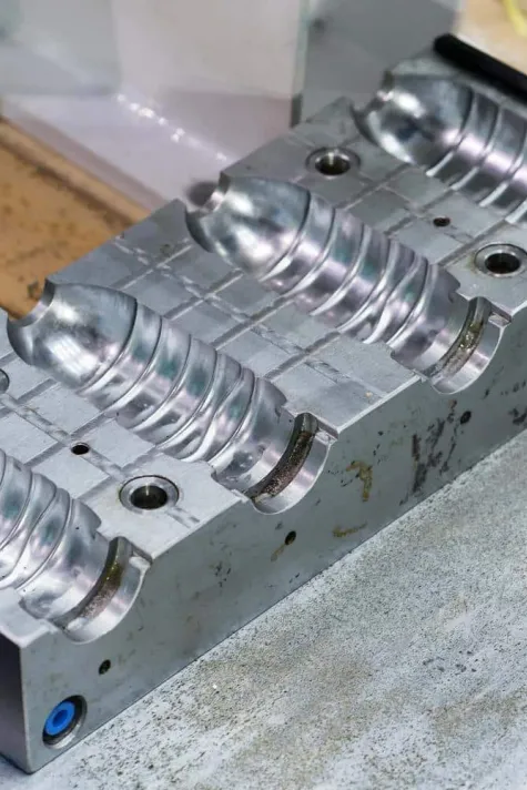 ¿Qué es el servicio de máquina de inyección?